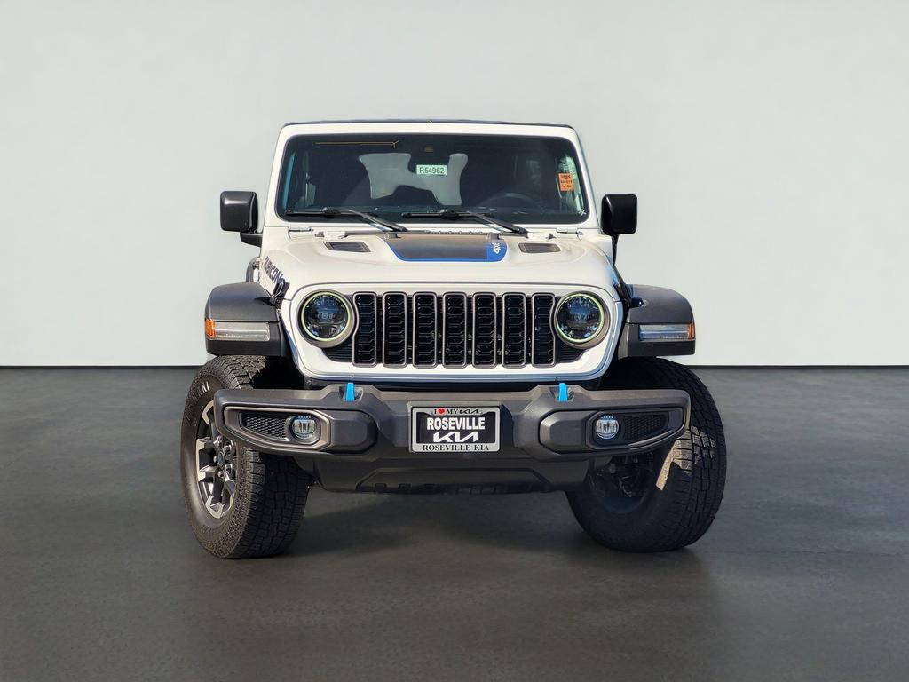 2024 Jeep WRANGLER 4XE RUBICON