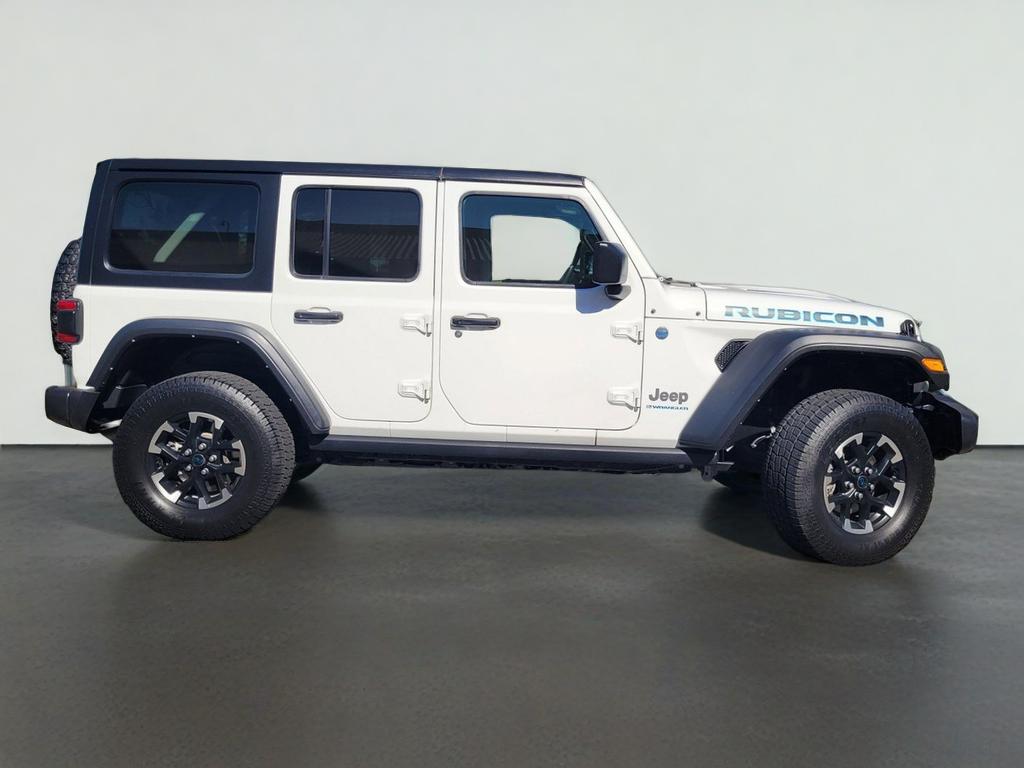 2024 Jeep WRANGLER 4XE RUBICON