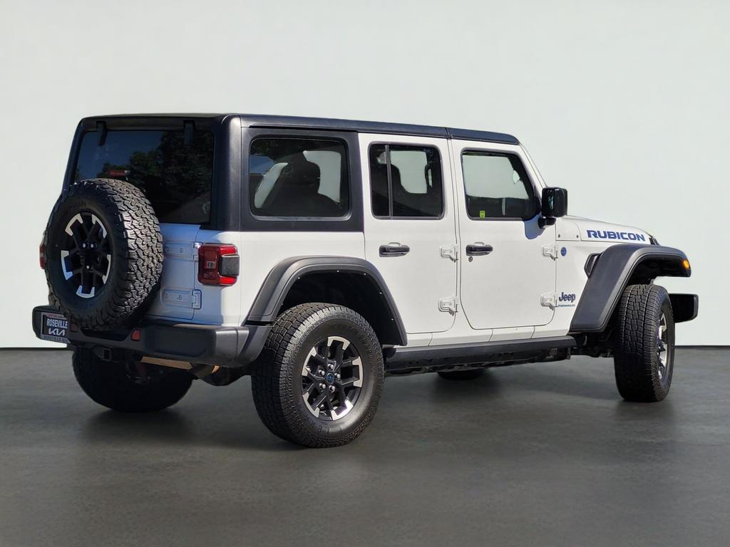 2024 Jeep WRANGLER 4XE RUBICON