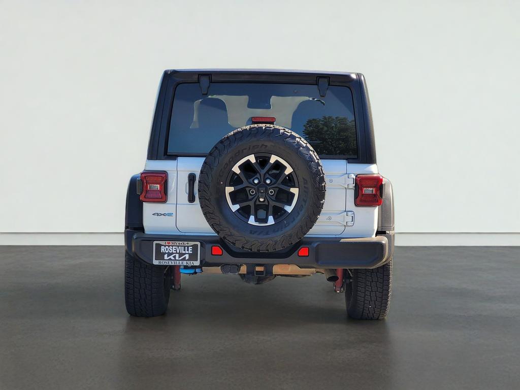 2024 Jeep WRANGLER 4XE RUBICON
