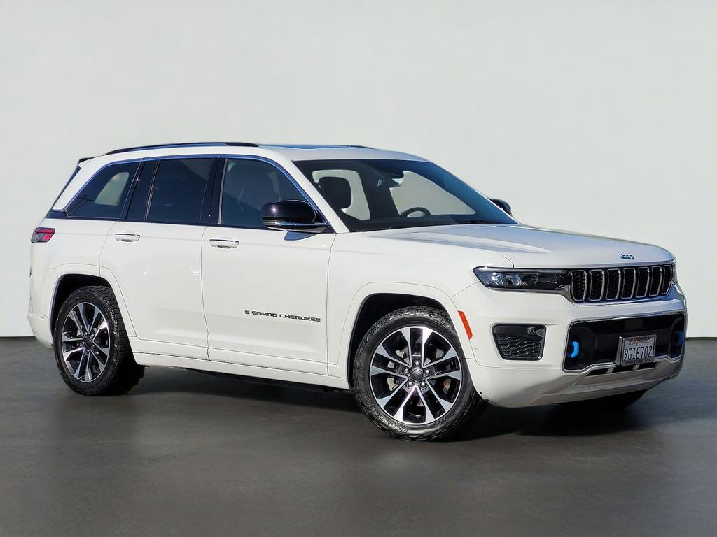2023 Jeep GRAND CHEROKEE 4XE OVERLAND