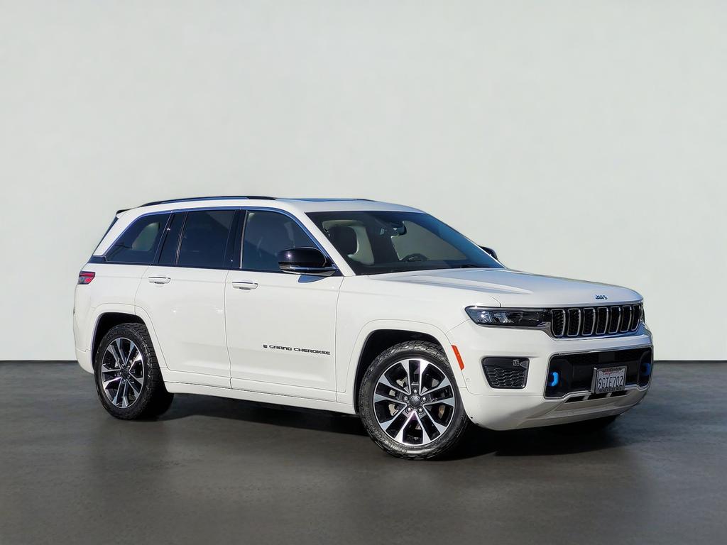 2023 Jeep GRAND CHEROKEE 4XE OVERLAND