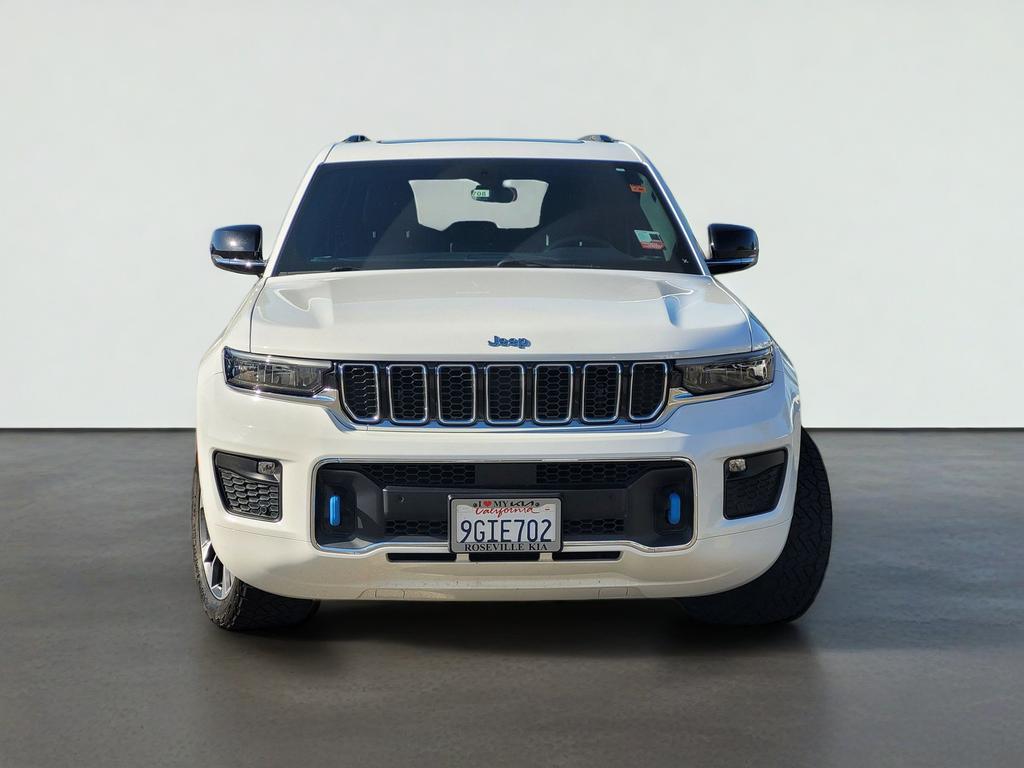 2023 Jeep GRAND CHEROKEE 4XE OVERLAND