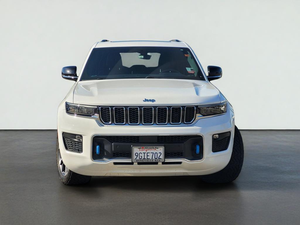 2023 Jeep GRAND CHEROKEE 4XE OVERLAND