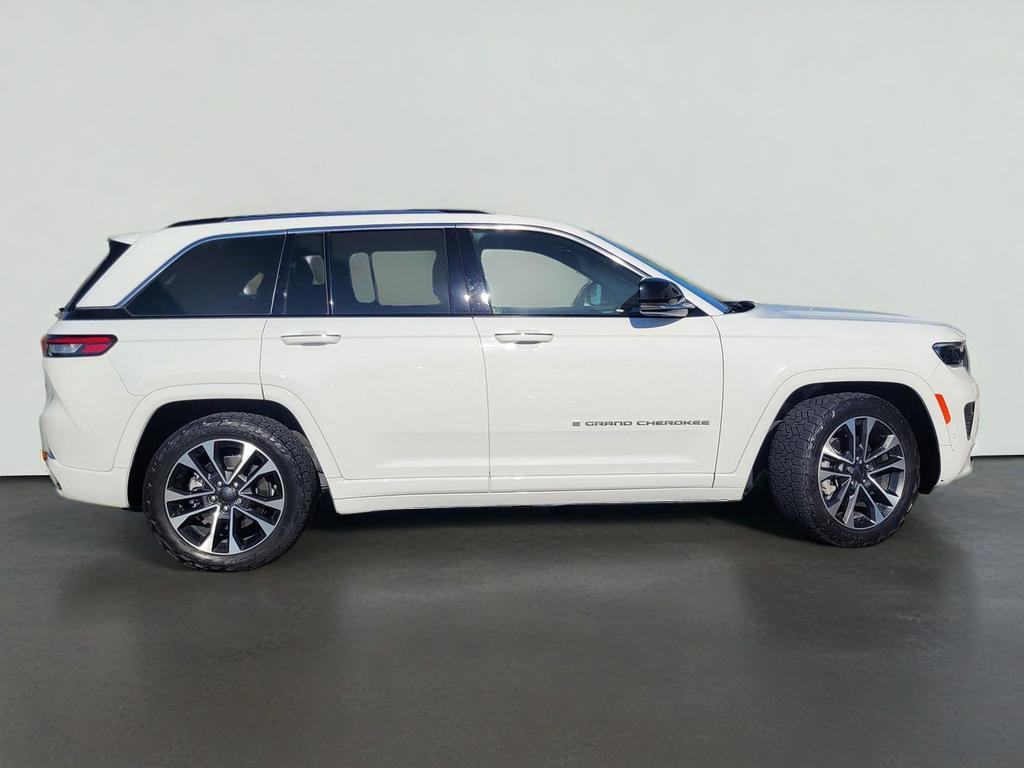 2023 Jeep GRAND CHEROKEE 4XE OVERLAND
