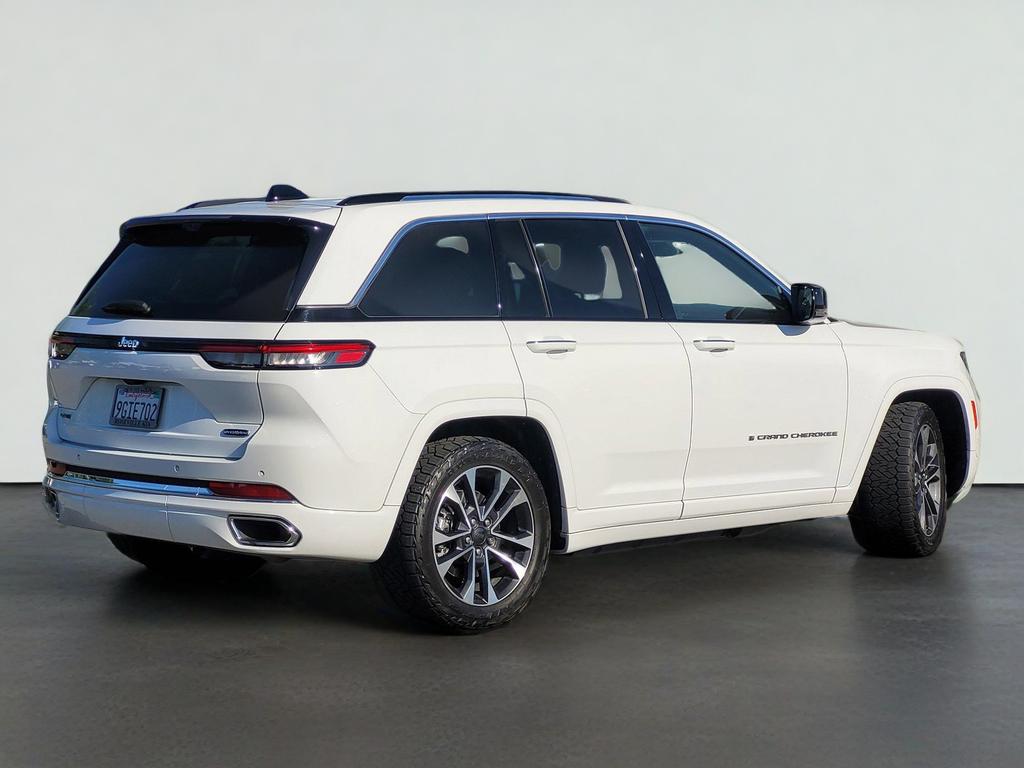 2023 Jeep GRAND CHEROKEE 4XE OVERLAND