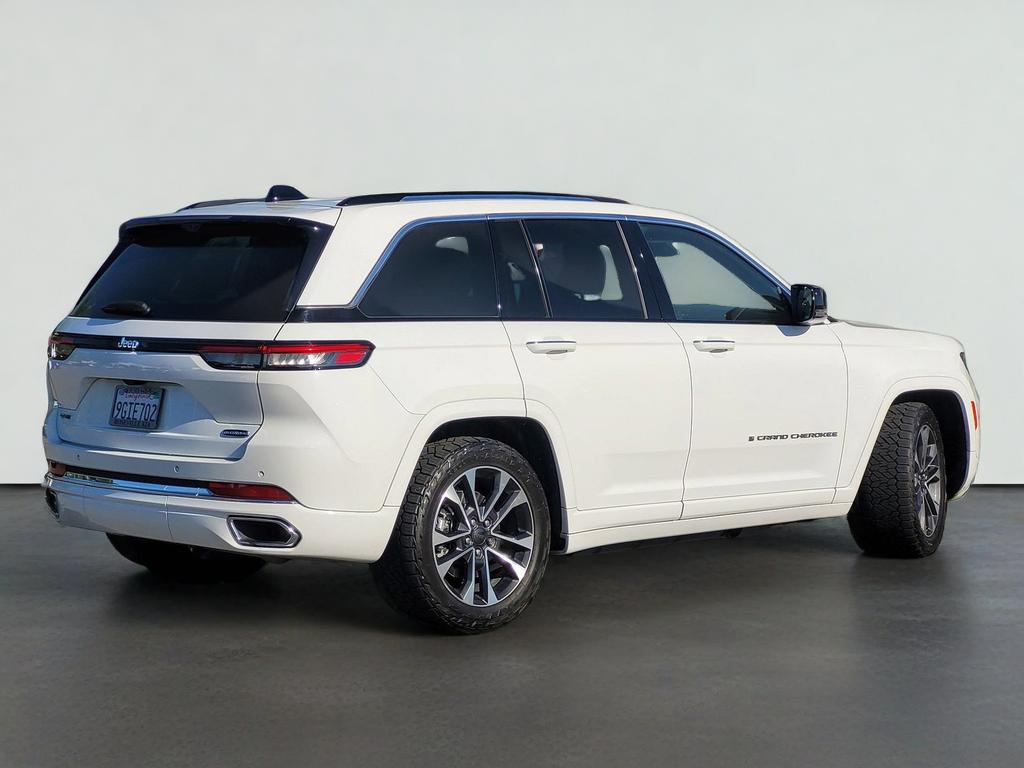 2023 Jeep GRAND CHEROKEE 4XE OVERLAND