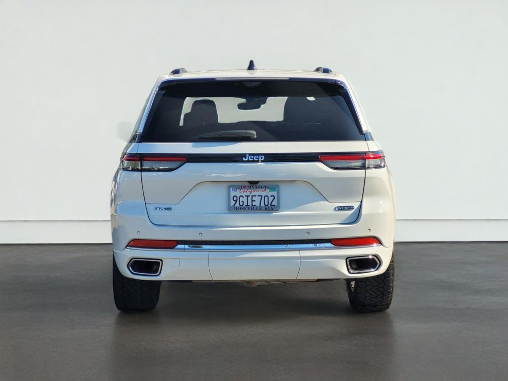 2023 Jeep GRAND CHEROKEE 4XE OVERLAND