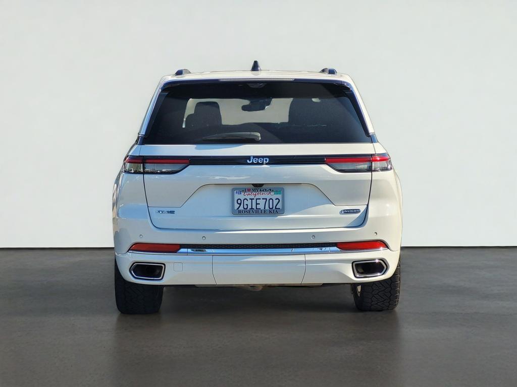 2023 Jeep GRAND CHEROKEE 4XE OVERLAND