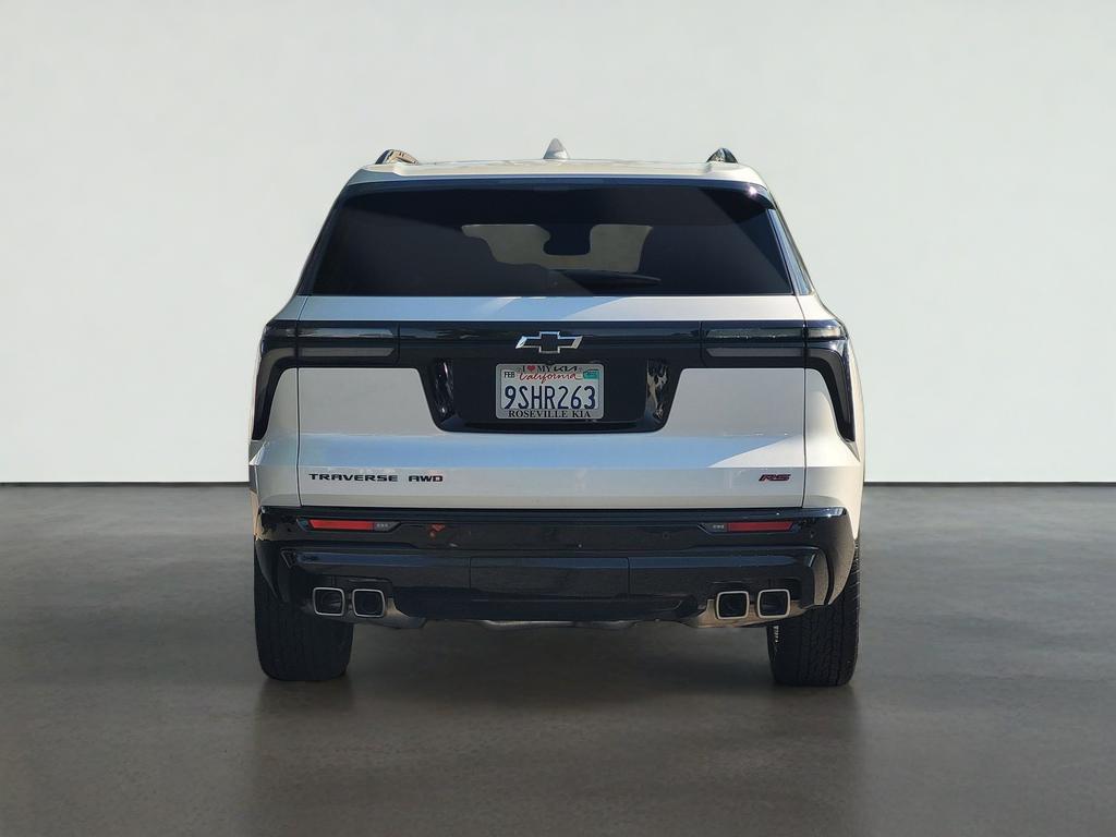 2025 Chevrolet TRAVERSE AWD RS