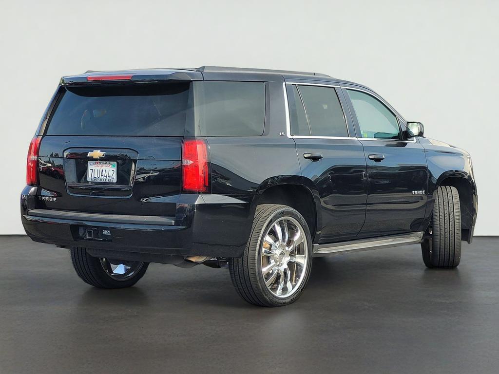 2015 Chevrolet TAHOE LS