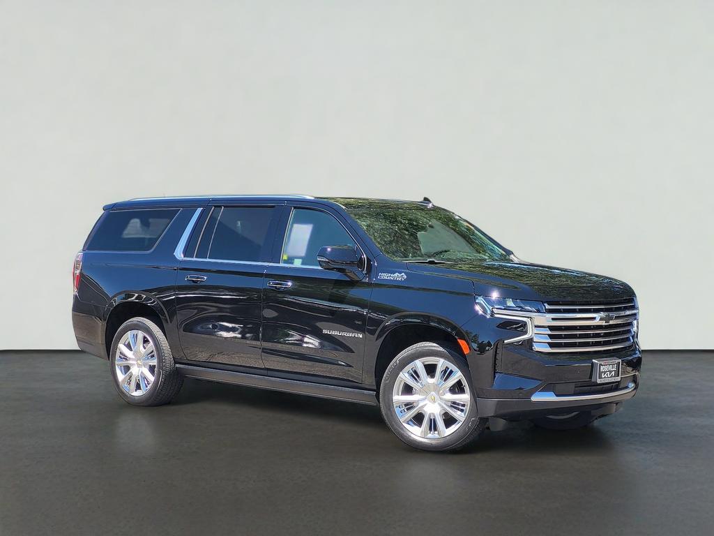 2024 Chevrolet SUBURBAN HIGH COUNTRY