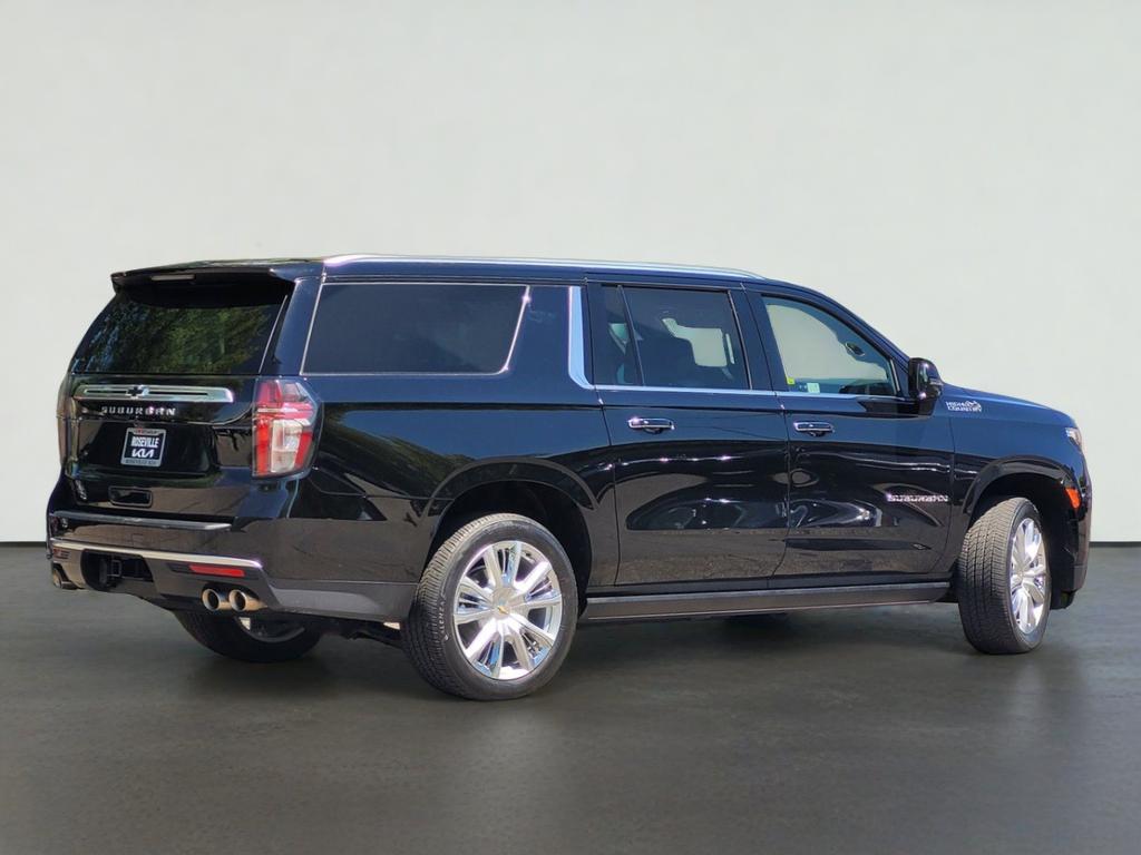 2024 Chevrolet SUBURBAN HIGH COUNTRY