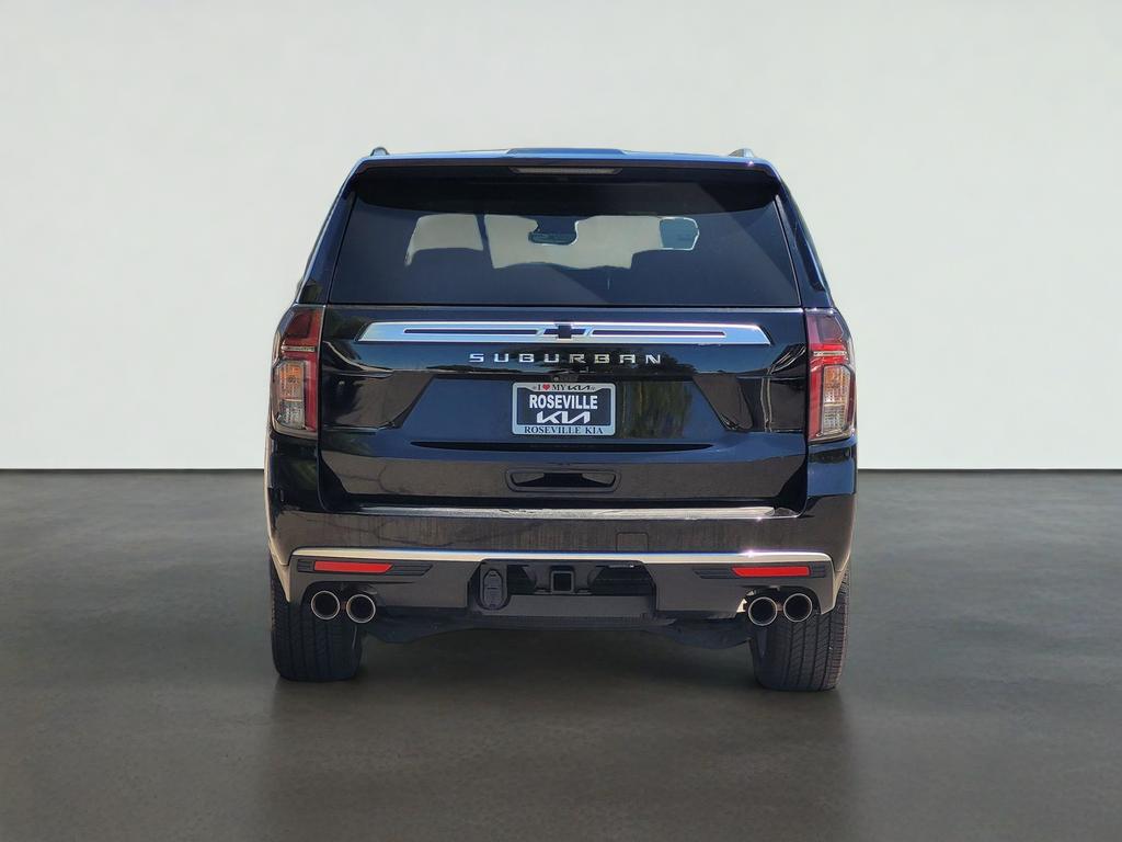 2024 Chevrolet SUBURBAN HIGH COUNTRY