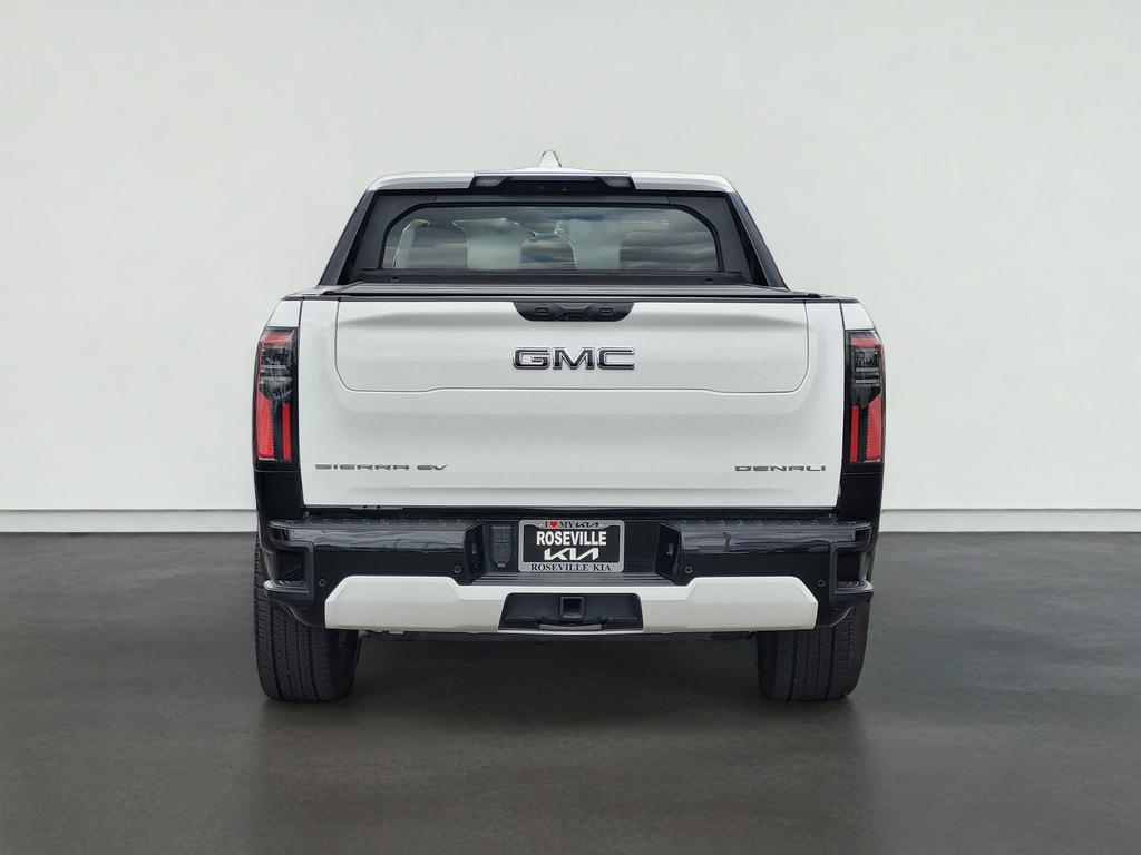 2025 GMC SIERRA EV EXTENDED RANGE DENALI