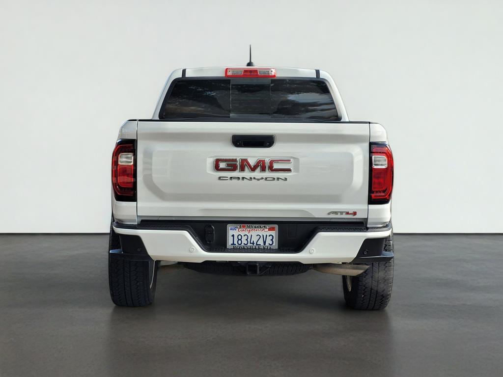 2024 GMC CANYON 4WD AT4
