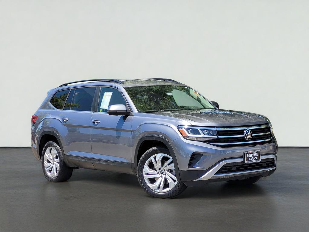 2021 Volkswagen ATLAS 3.6L V6 SE W/TECHNOLOGY