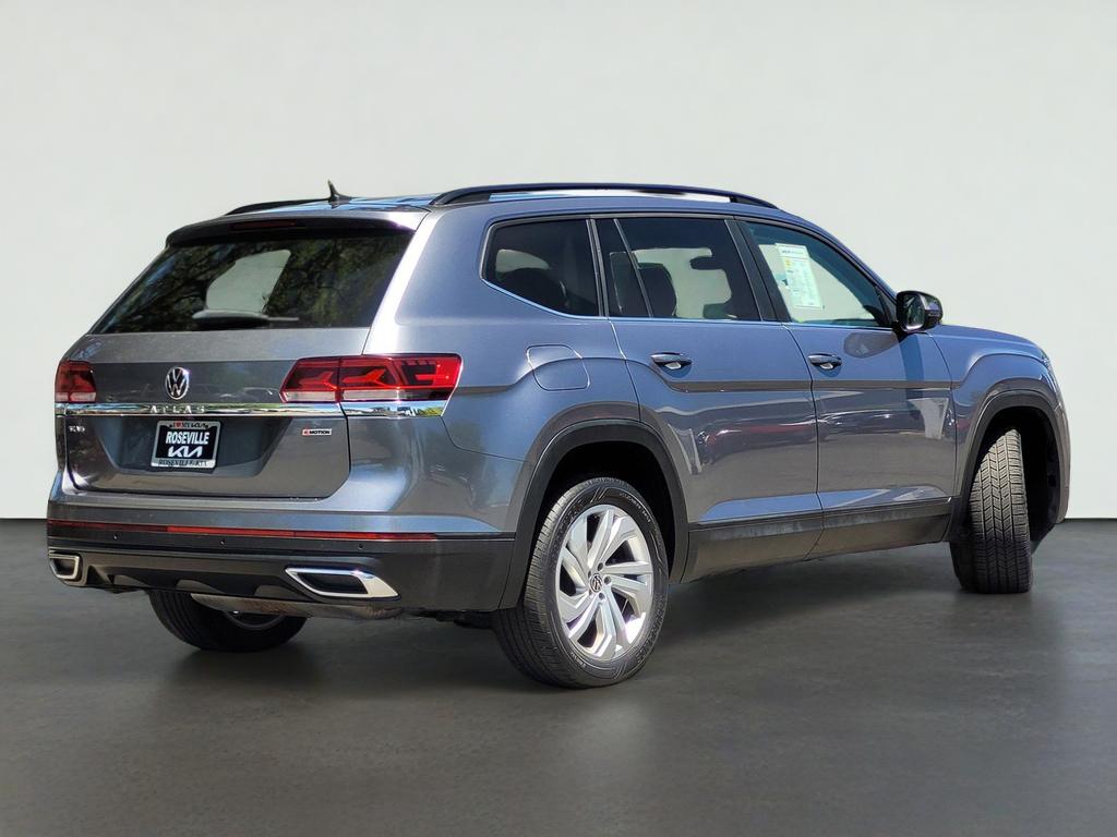 2021 Volkswagen ATLAS 3.6L V6 SE W/TECHNOLOGY