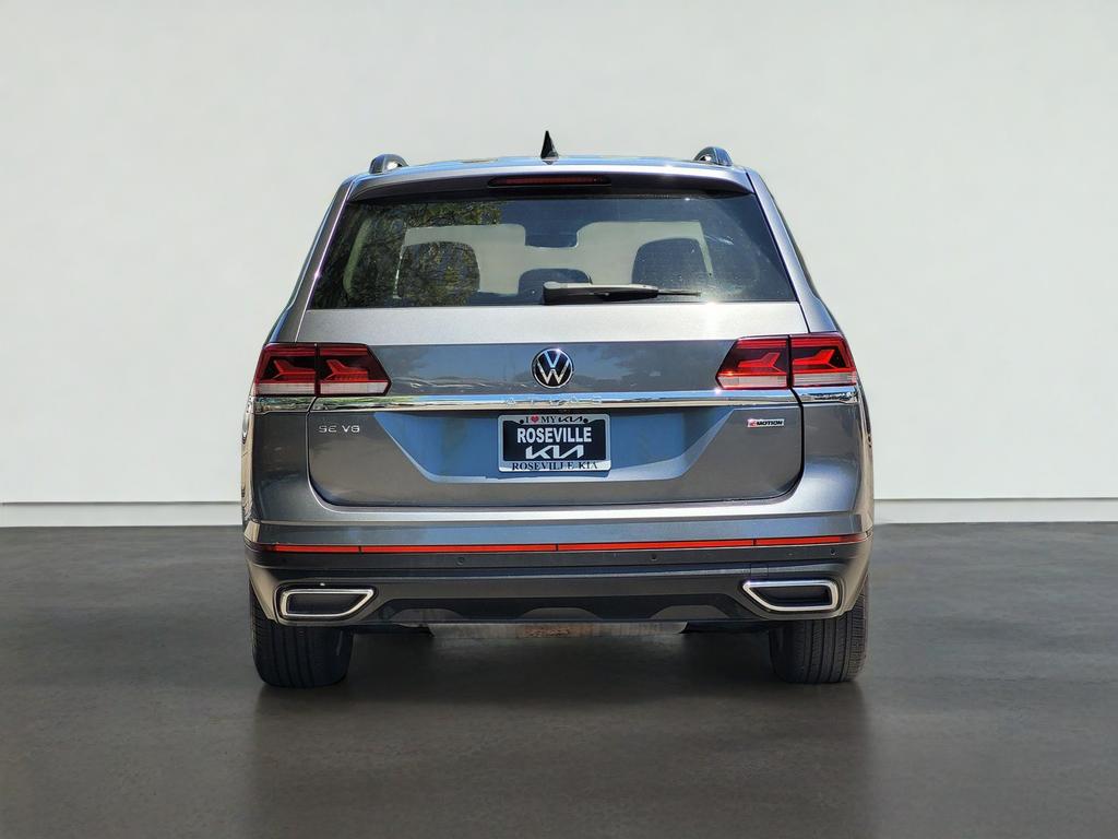2021 Volkswagen ATLAS 3.6L V6 SE W/TECHNOLOGY