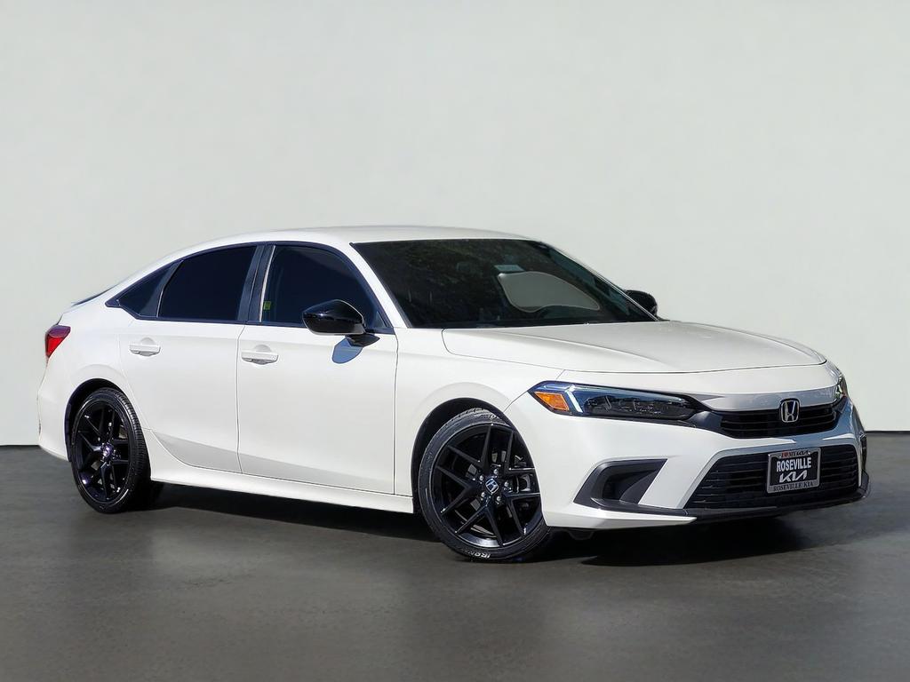 2022 Honda CIVIC SEDAN SPORT