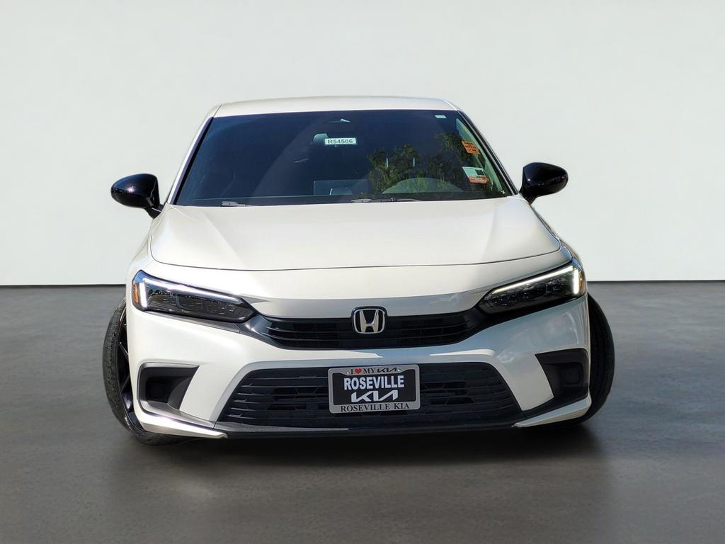 2022 Honda CIVIC SEDAN SPORT
