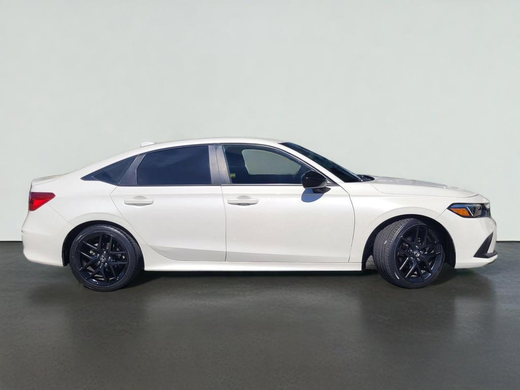 2022 Honda CIVIC SEDAN SPORT