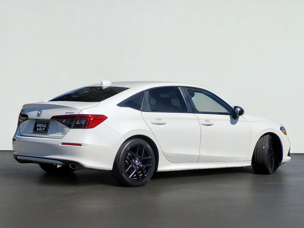 2022 Honda CIVIC SEDAN SPORT