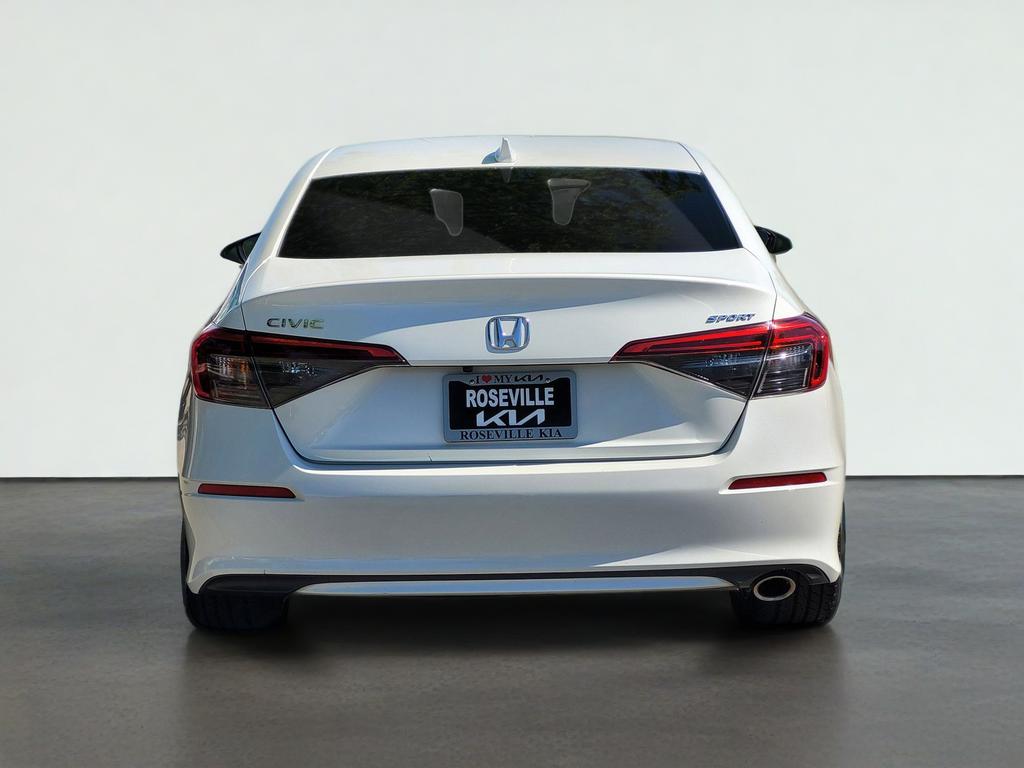 2022 Honda CIVIC SEDAN SPORT