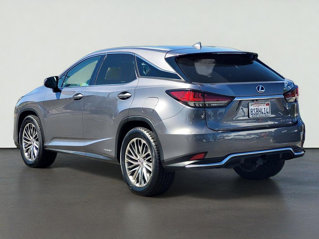 2020 Lexus RX RX 450H