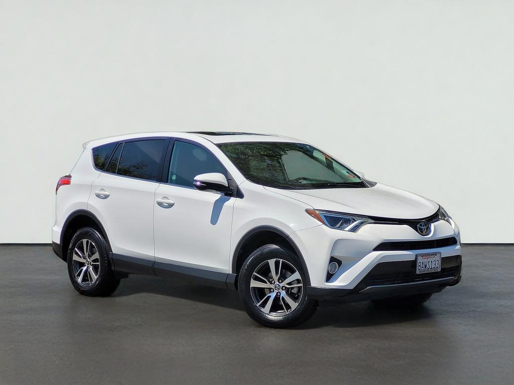 2018 Toyota RAV4 XLE