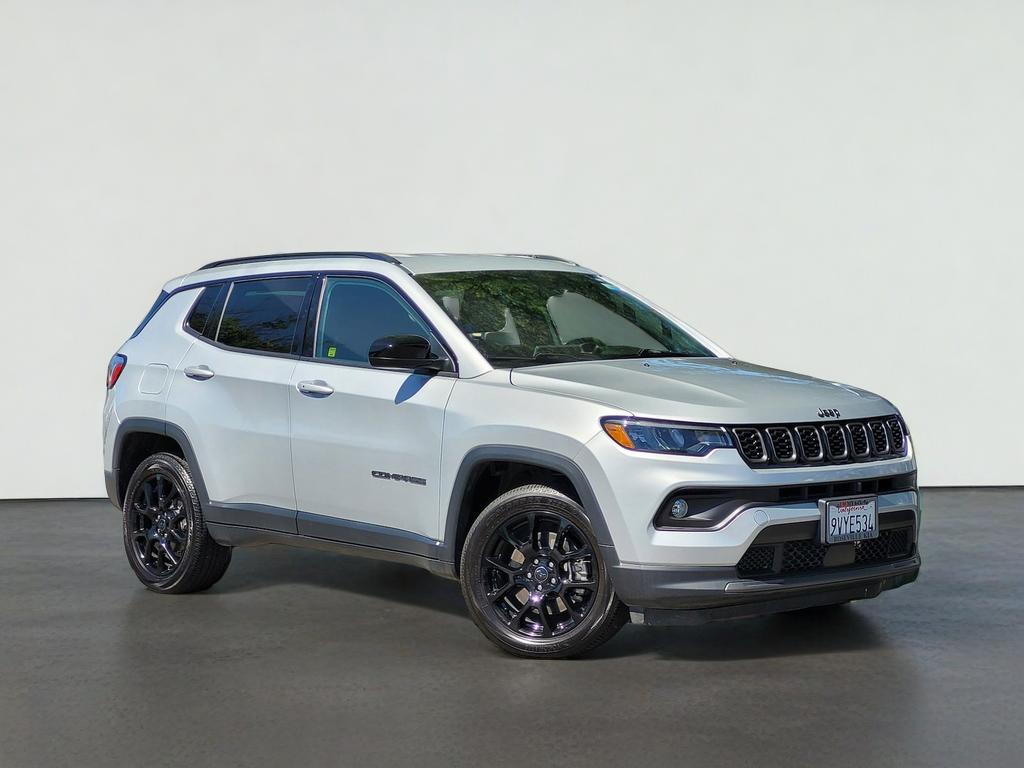 2026 Jeep COMPASS LATITUDE ALTITUDE