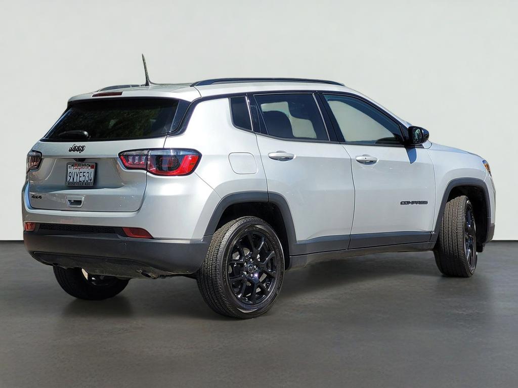 2026 Jeep COMPASS LATITUDE ALTITUDE