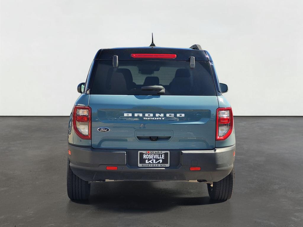 2023 Ford BRONCO SPORT OUTER BANKS