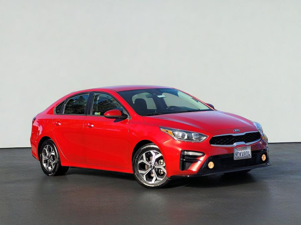 2021 Kia FORTE LXS