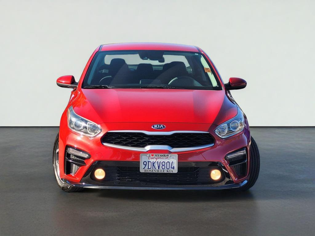 2021 Kia FORTE LXS