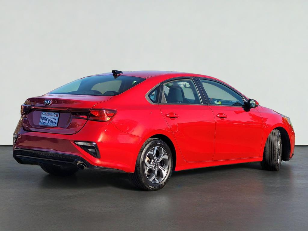 2021 Kia FORTE LXS