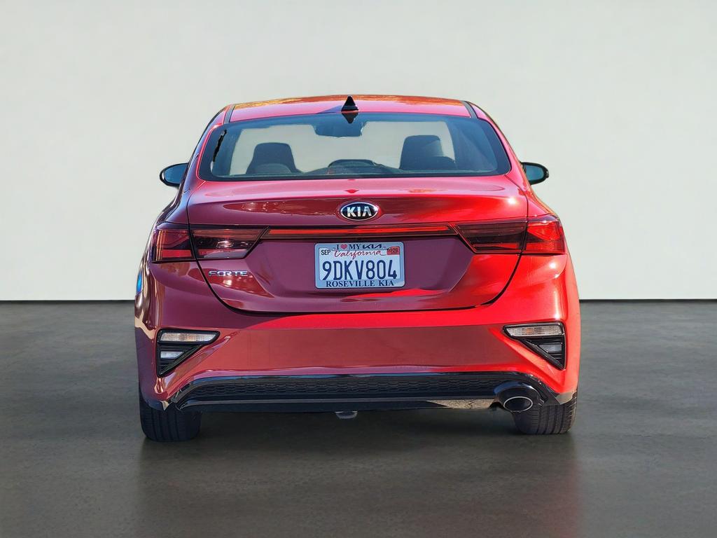 2021 Kia FORTE LXS