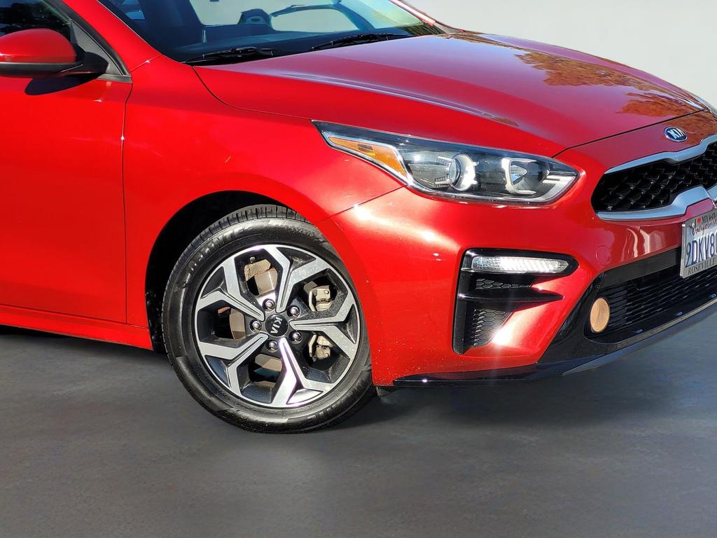 2021 Kia FORTE LXS