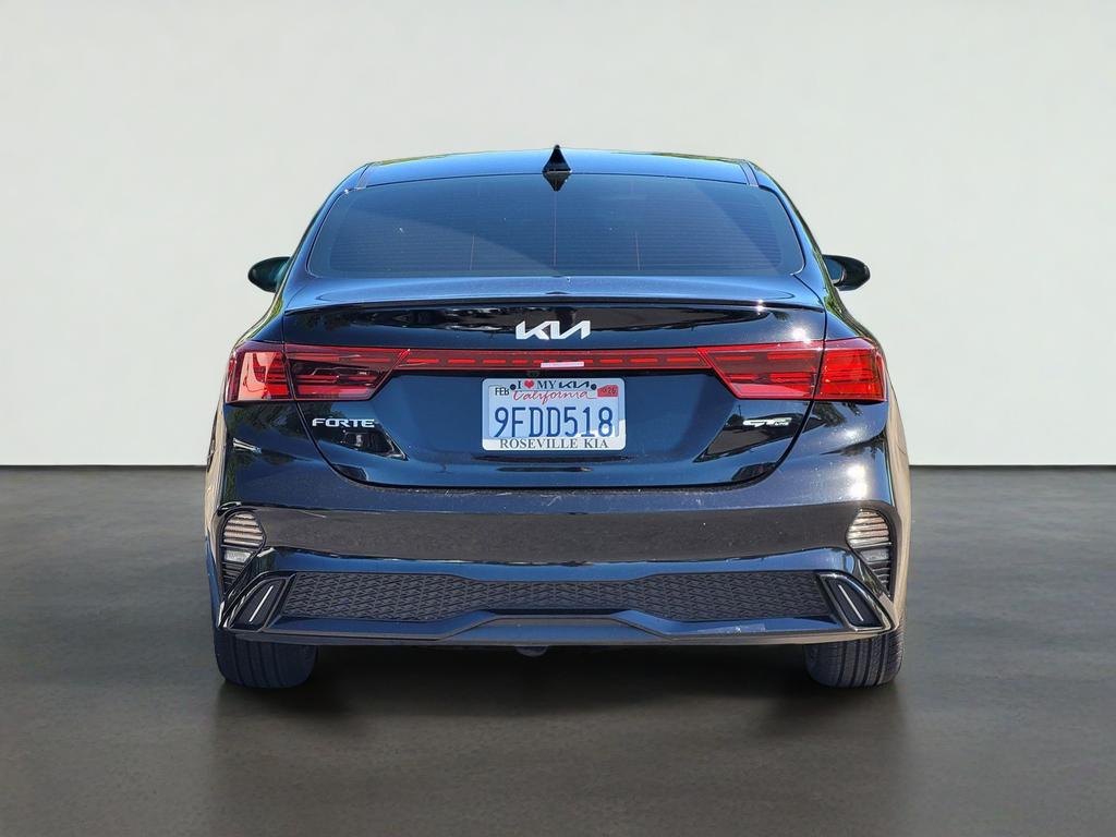 2023 Kia FORTE GT-LINE
