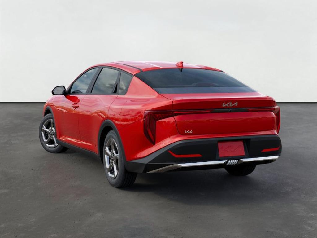 2026 Kia K4 LXS