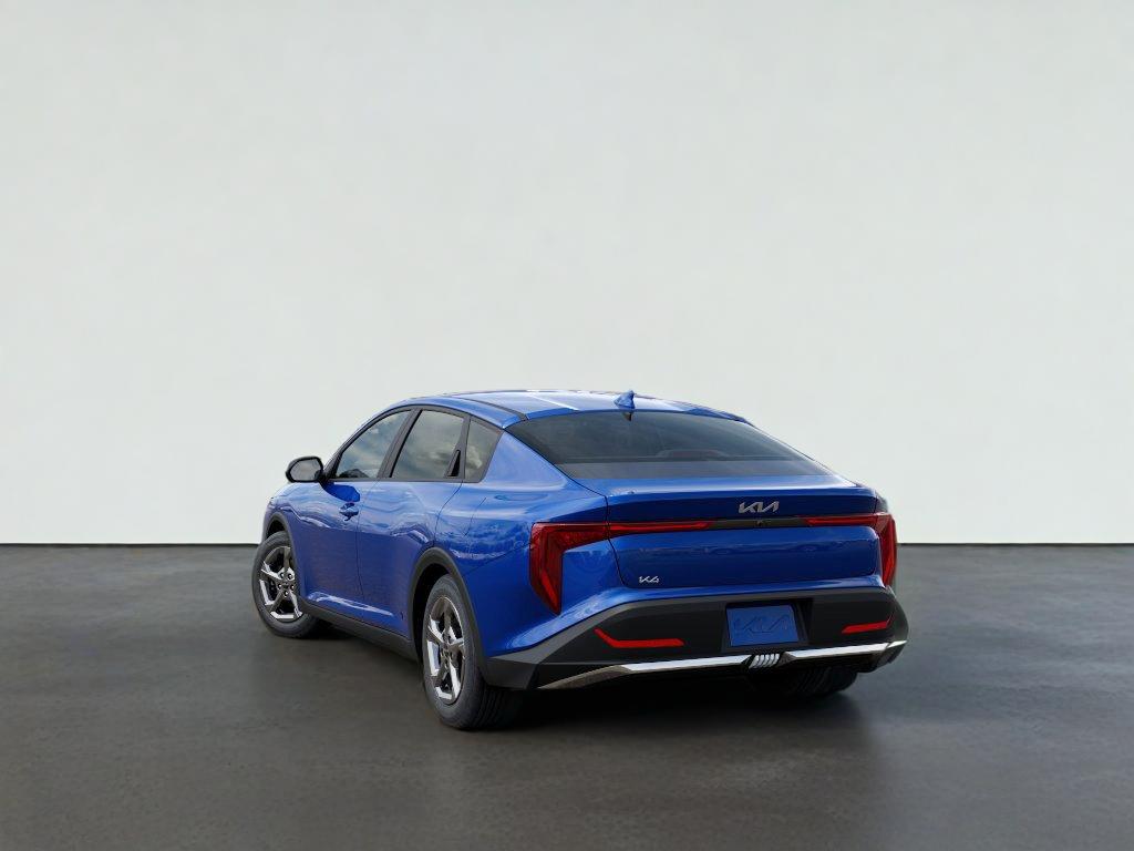 2026 Kia K4 LXS