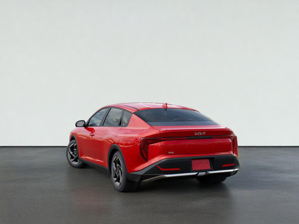 2026 Kia K4 EX