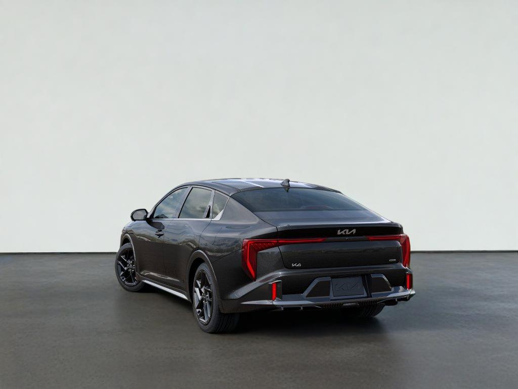 2026 Kia K4 GT-LINE TURBO