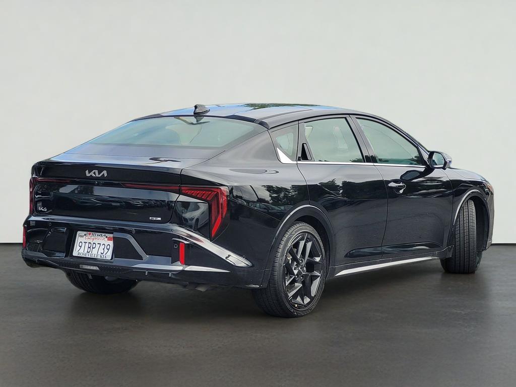2025 Kia K4 GT-LINE TURBO