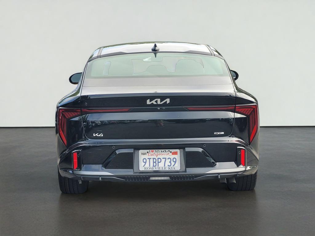 2025 Kia K4 GT-LINE TURBO