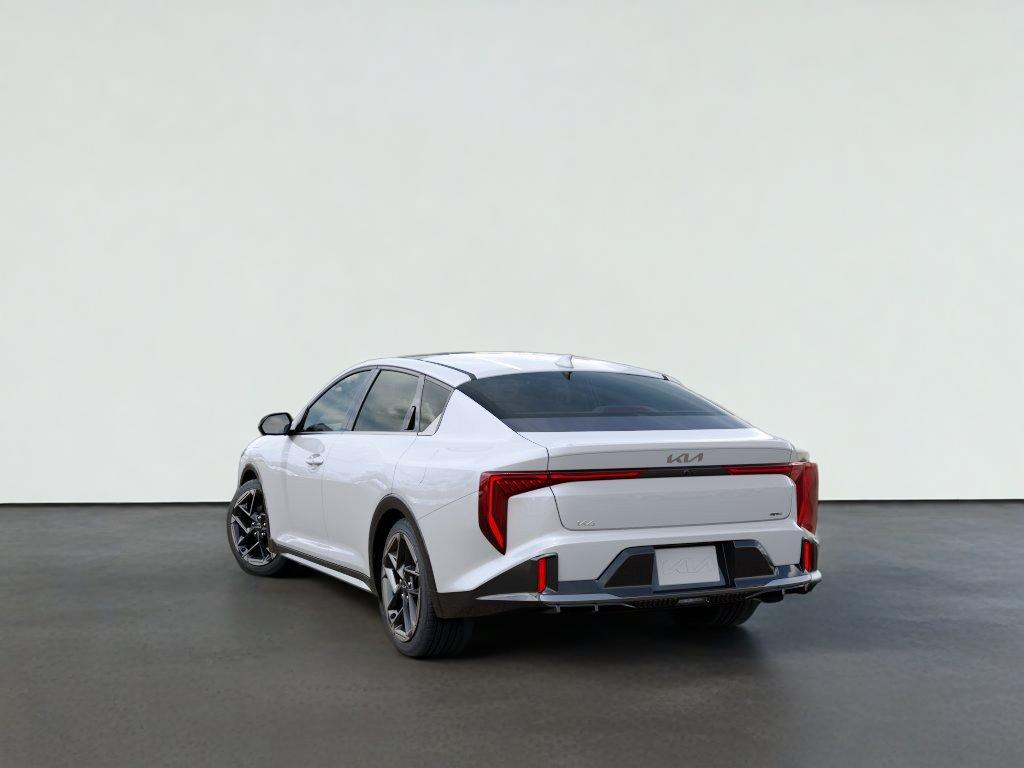2026 Kia K4 GT-LINE