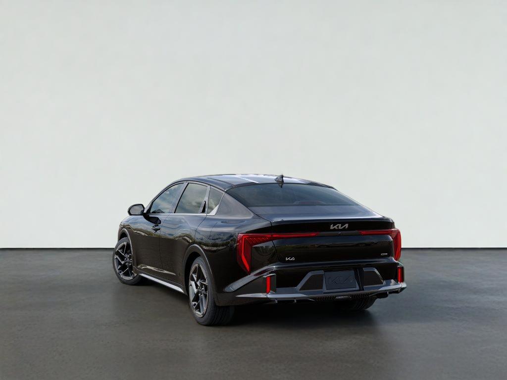 2026 Kia K4 GT-LINE