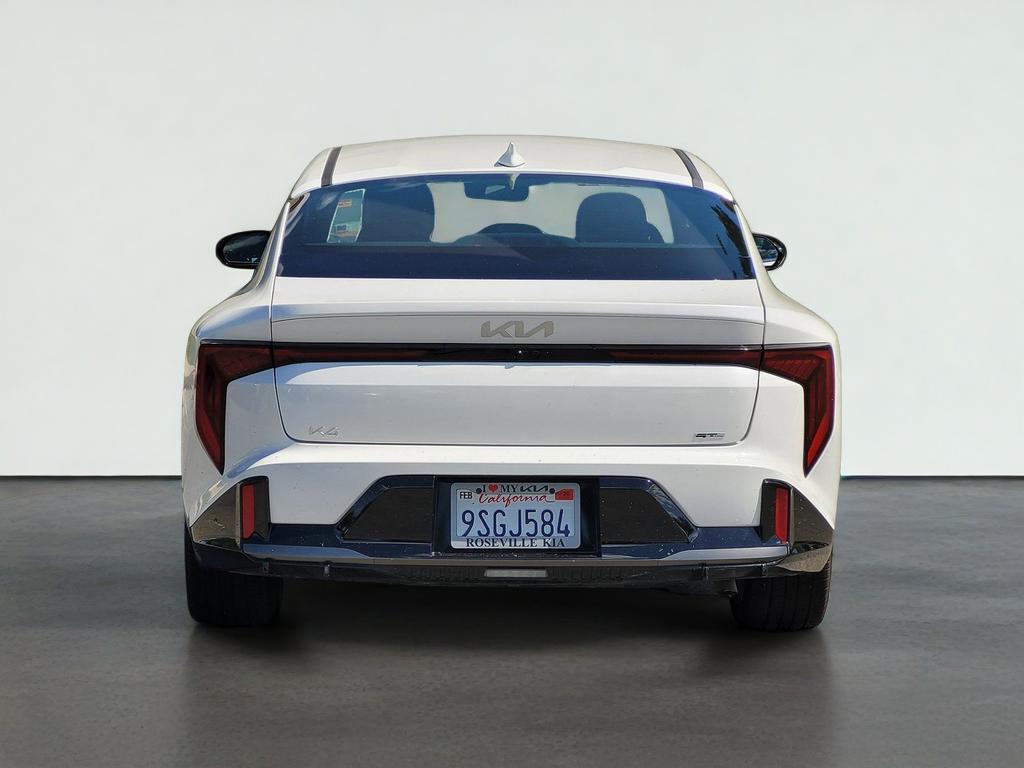 2025 Kia K4 GT-LINE