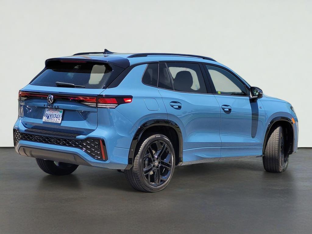 2026 Volkswagen TIGUAN SE R-LINE BLACK