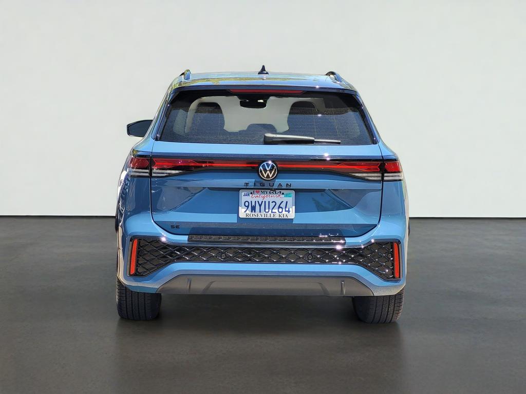 2026 Volkswagen TIGUAN SE R-LINE BLACK